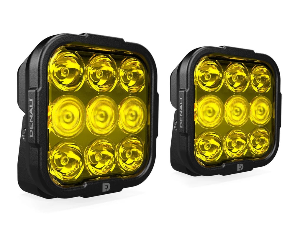Denali DL9 DataDim Led (Çift) - Sarı