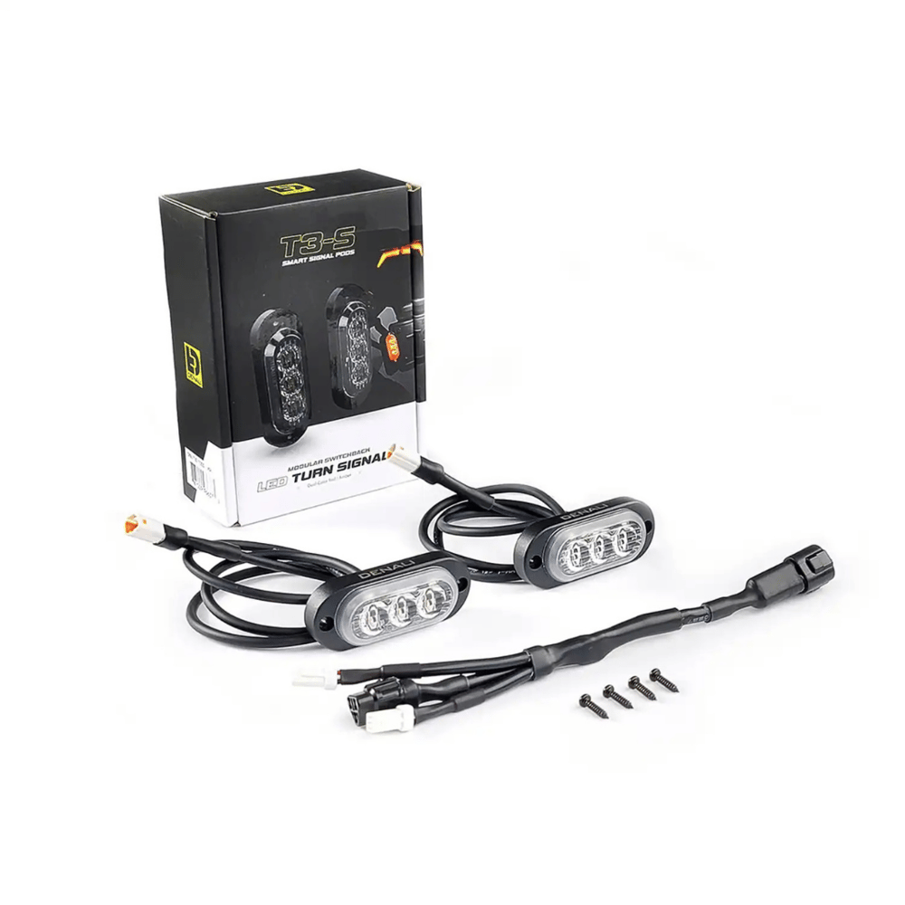 HEX ezCAN DENALI T3-S™ Akıllı Sürüş Lambası (DRL) Üniteleri (Motosikletler için) 