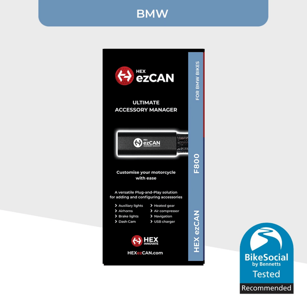 HEX ezCAN F800 Eski Kasa Uyumlu – BMW F650 / F700 / F800 / K1300