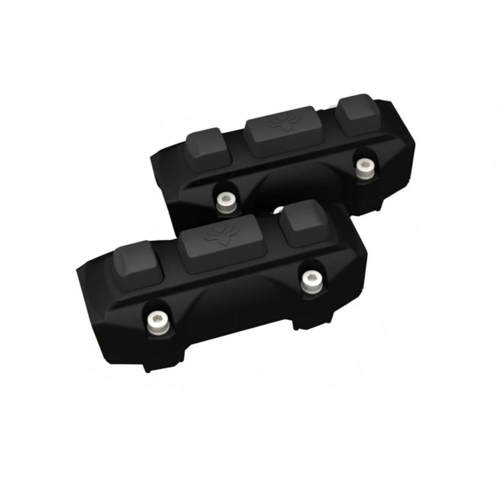 İsmold R 1300 ADV 18 mm KORUMA DEMİRİ TAKOZU (BLACK)