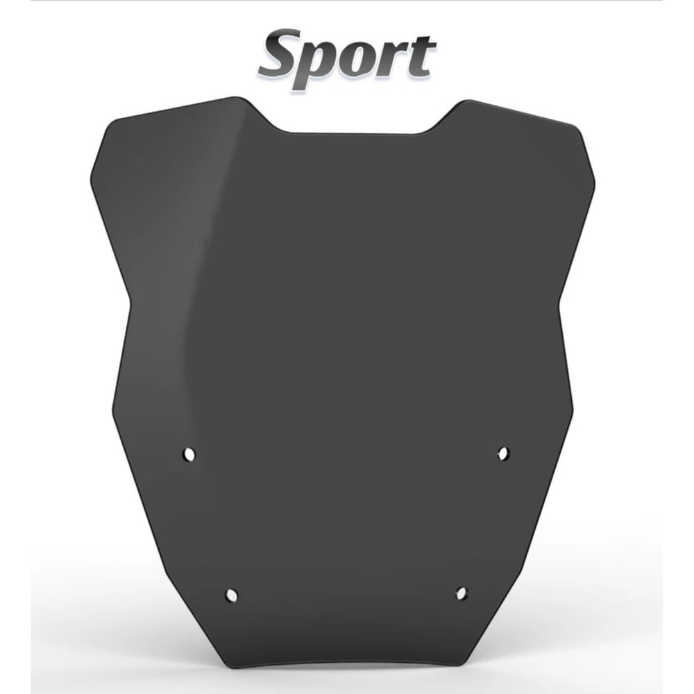 İsmold R 1300 GS ve ADV SPOR ÖN CAM ( DARK SMOKED )