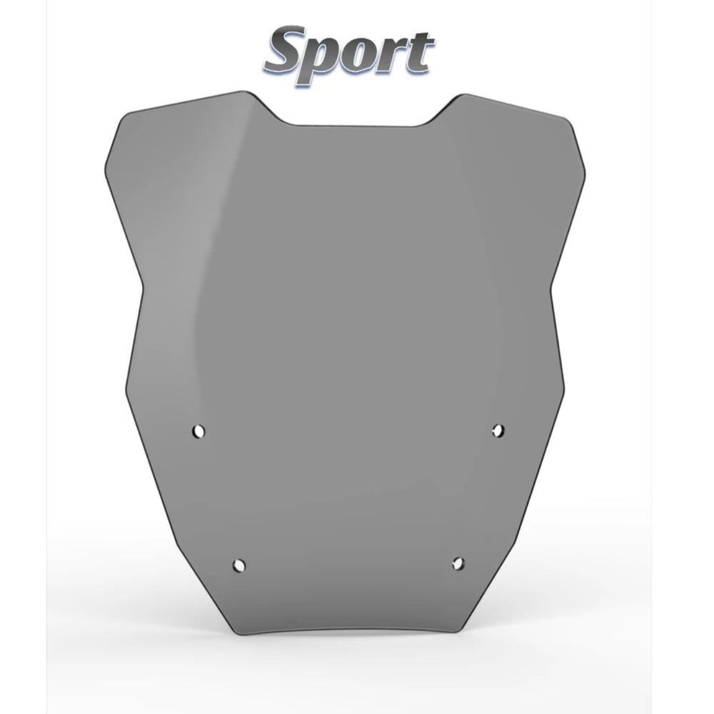 İsmold R 1300 GS ve ADV SPOR ÖN CAM ( LIGHT SMOKED )