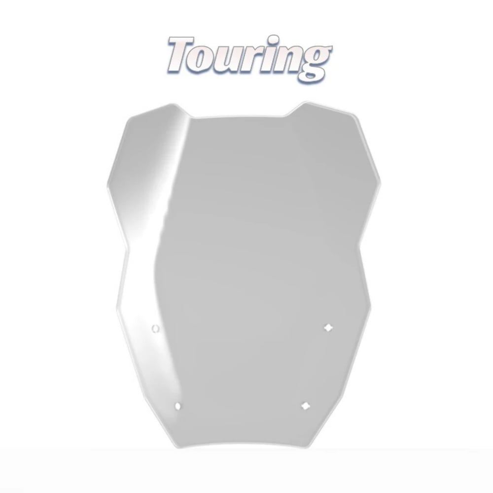 İsmold R 1300 GS ve ADV TOURING ÖN CAM ( TRANSPARENT )