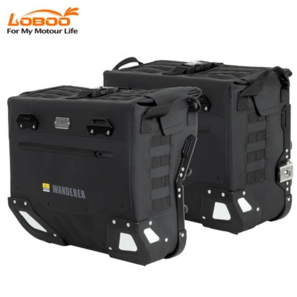 LOBO WANDERER Serisi Yan Çantalar 40+30L