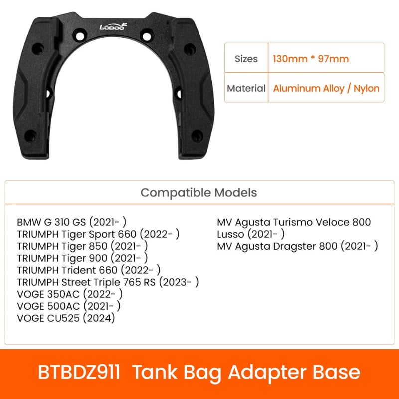 LOBOO Depo Üstü Çanta Halkası (BTBDZ911)
