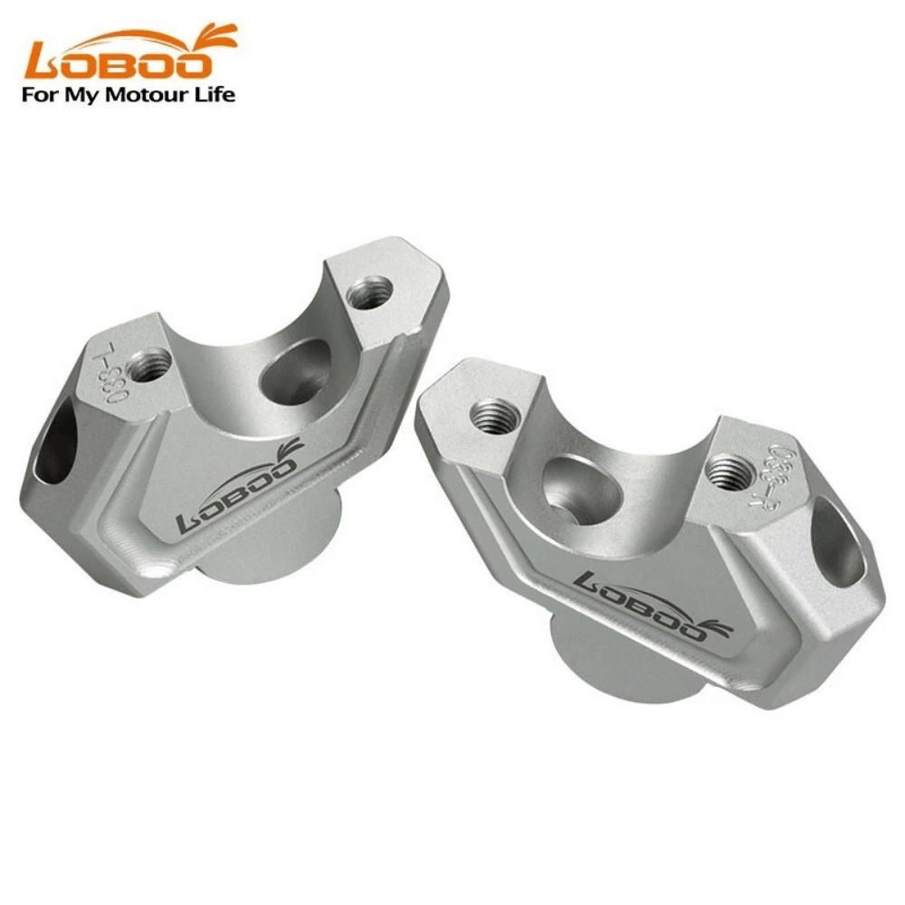 LOBOO Gidon Yükseltme Aparatı | BMW F750GS / F850GS / F850GS Adventure / F900GS Adventure (2021)