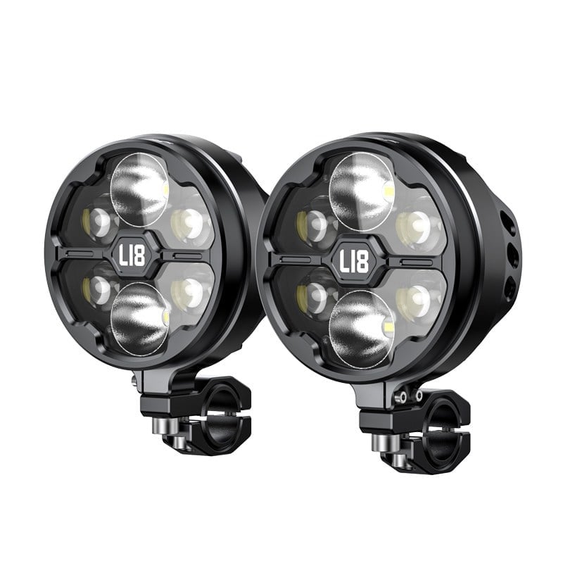 LOBOO L18S Uzun ve Kısa Sis Farı LED - 21.000 Lümen - Çift Renk