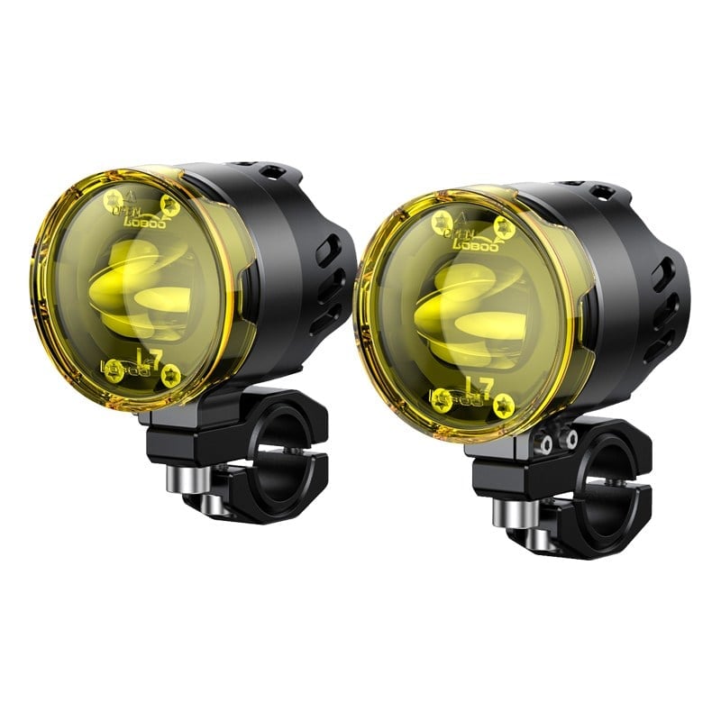 LOBOO L7S Sis Farı 15.000 Lümen - Akıllı Uzun/Kısa Far LED Sürüş Lambaları