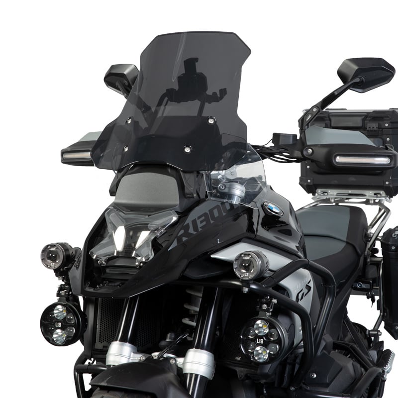 LOBOO Motosikelt Ön Camı (CFD131DG)