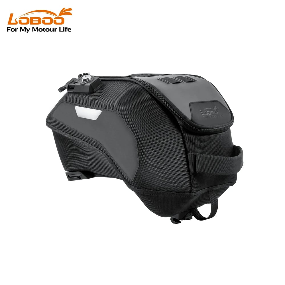 LOBOO Motosiklet Depo Üstü Çanta