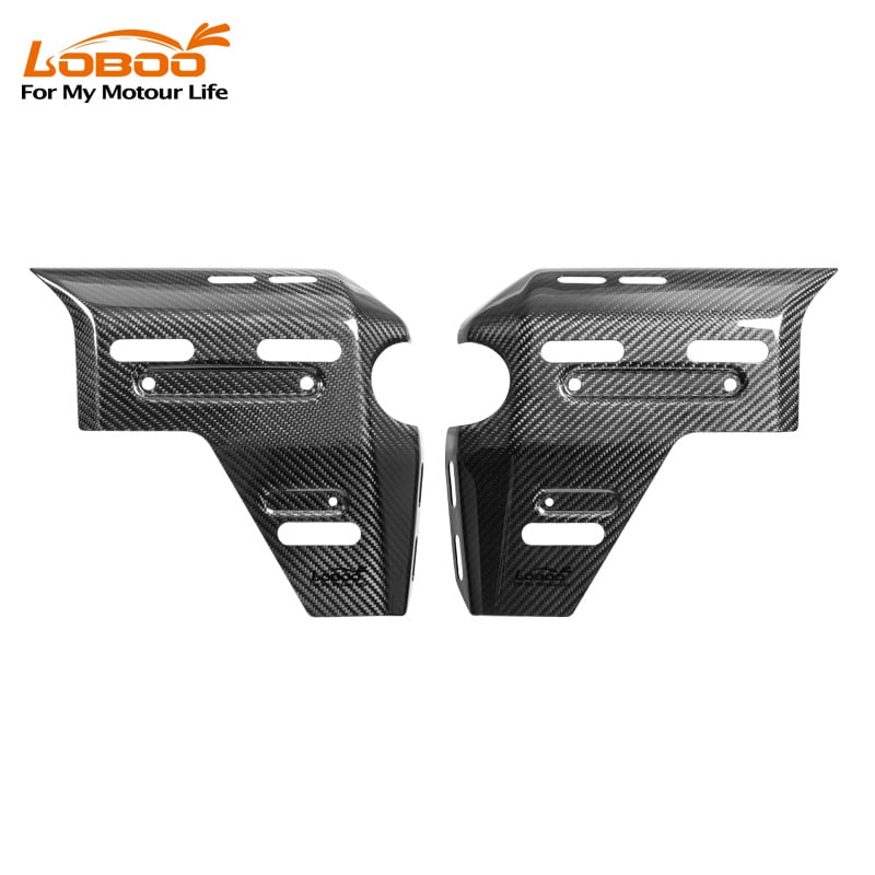 LOBOO Motosiklet Soğutucu Kapağı BMW R1300 GS ADV (CRCB151-Glossy)