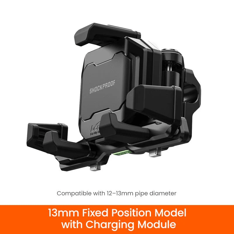 LOBOO PH06 Telefon Tutucusu Şarj Modüllü 13mm