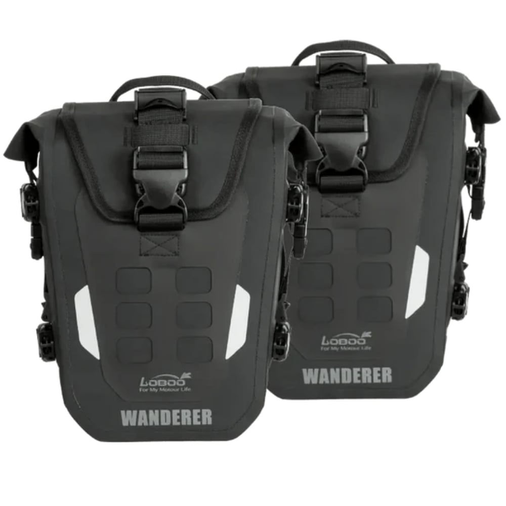 Loboo Wanderer Koruyucu Demiri Çantaları - 6 L (BHGB11TBK)