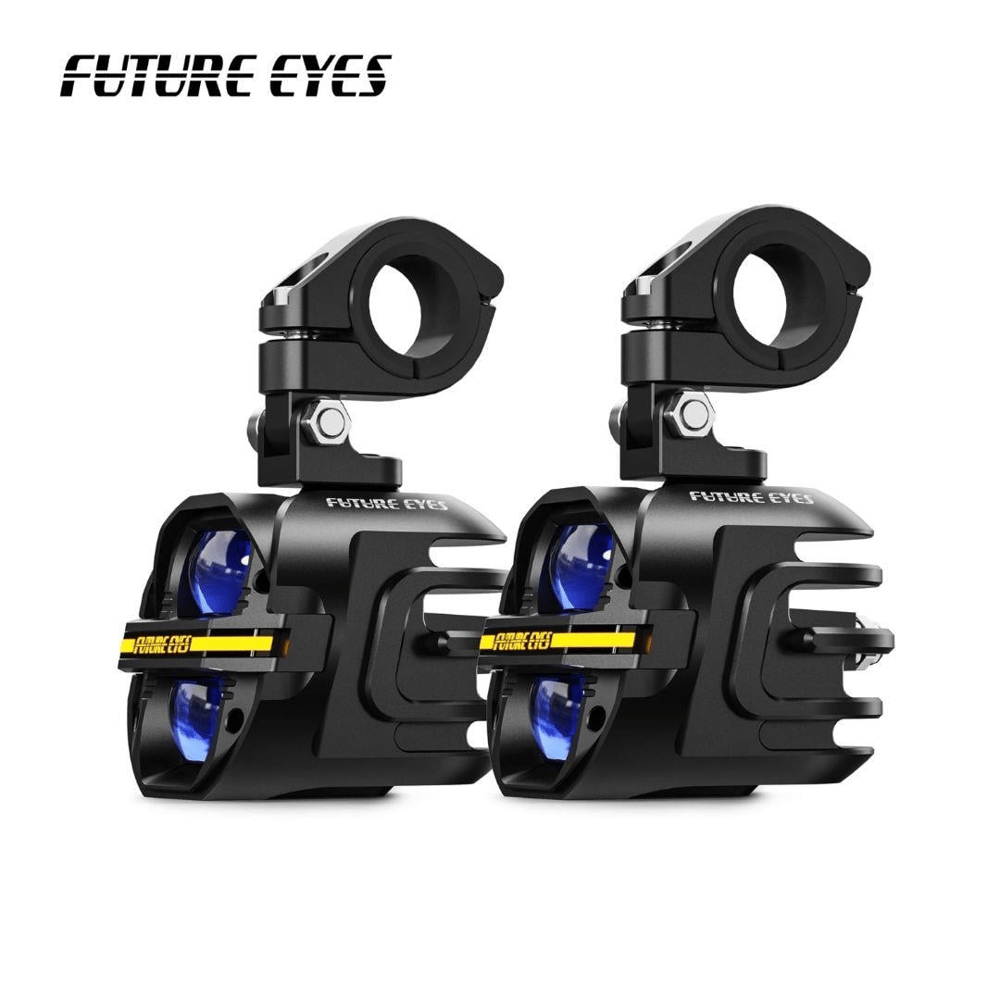 Nukrotech Future Eyes X80 Motosiklet Sis Farı 120W