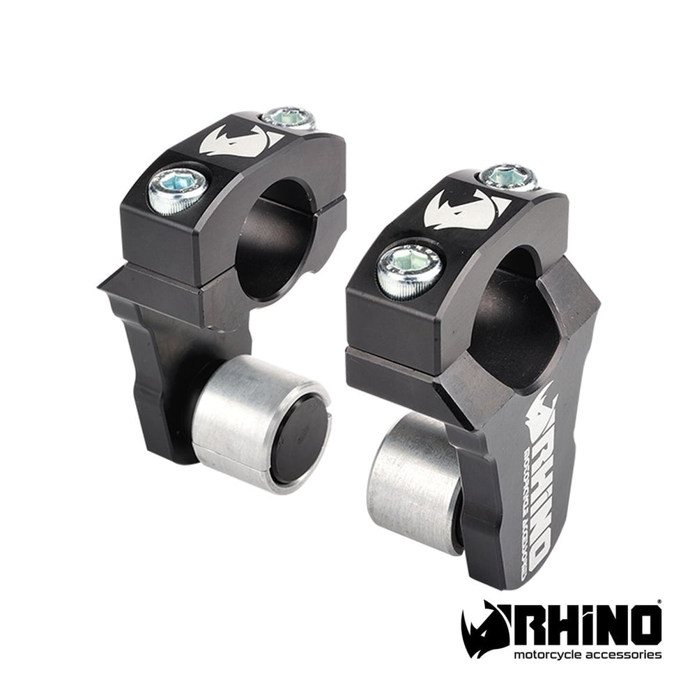 Rhino 22 mm / 28 mm Pivot Gidon Yükseltme Mat Siyah
