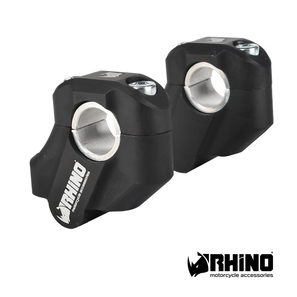 Rhino 22 mm / 28 mm Style Barback Gidon Yükseltme Mat Siyah