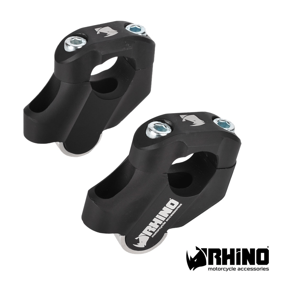 Rhino 22 mm / 28 mm Style Barback Gidon Yükseltme Mat Siyah