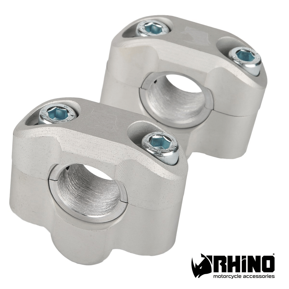 Rhino 22 mm / 28 mm Style Gidon Yükseltme Mat Gümüş