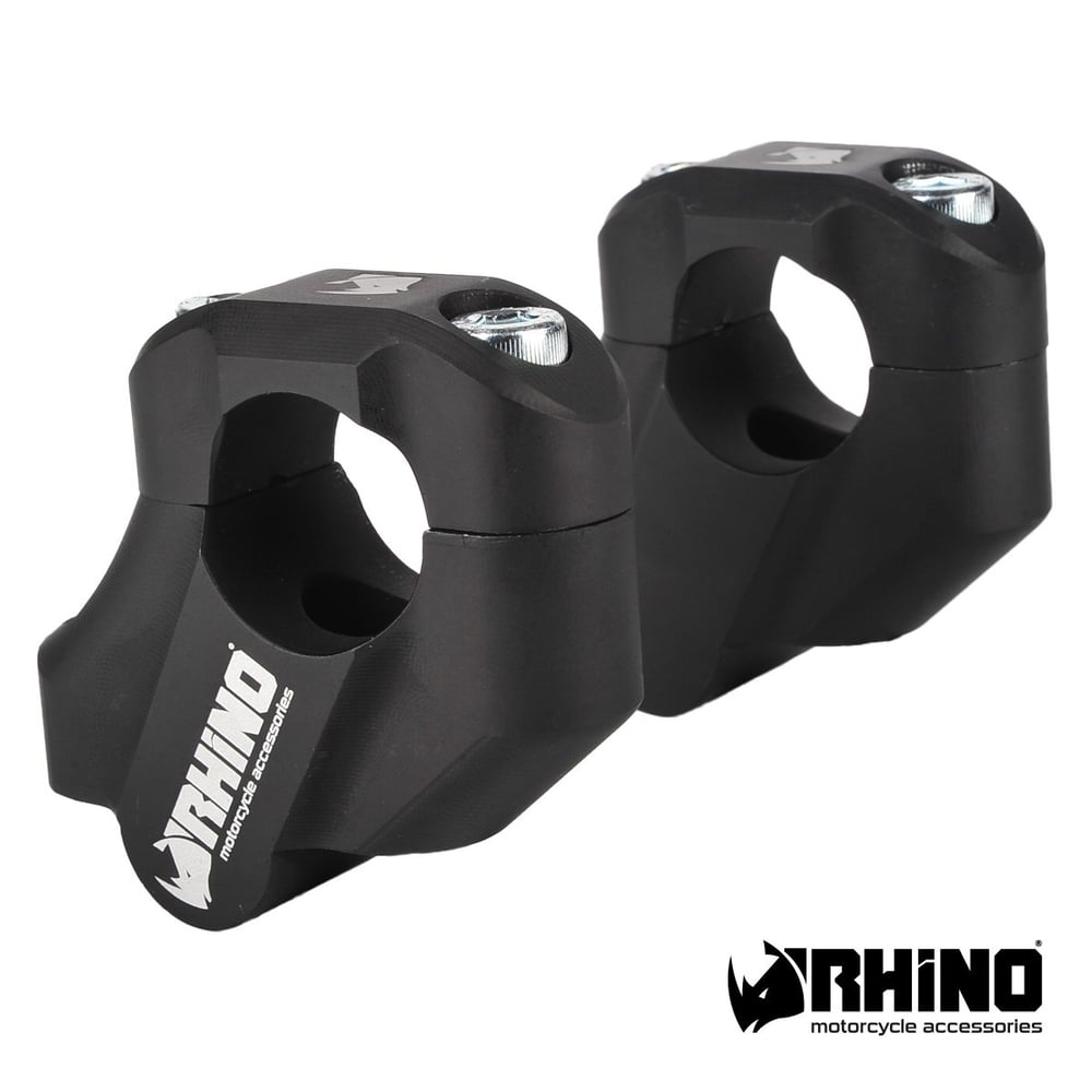 Rhino 22 mm 'den 28 mm'e Style Barback Gidon Çevirici Mat Siyah