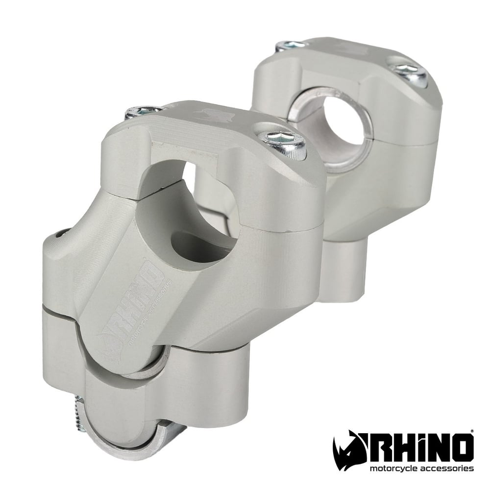 Rhino 22/28mm Style Base + Barback Gidon Yükseltme Mat Gümüş