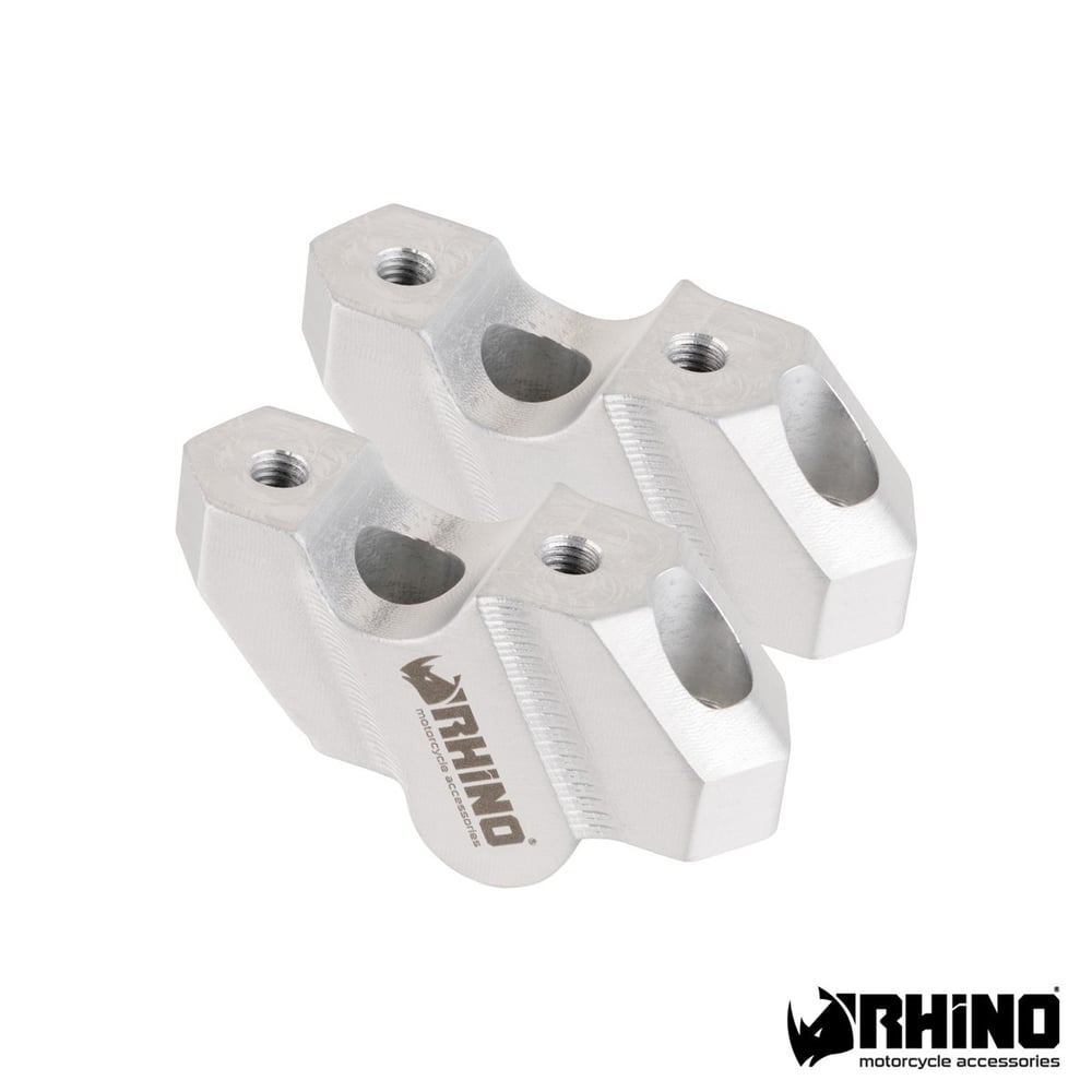 Rhino 22mm style Barback BMW F750-800-GS - ADV Gidon Yükseltme