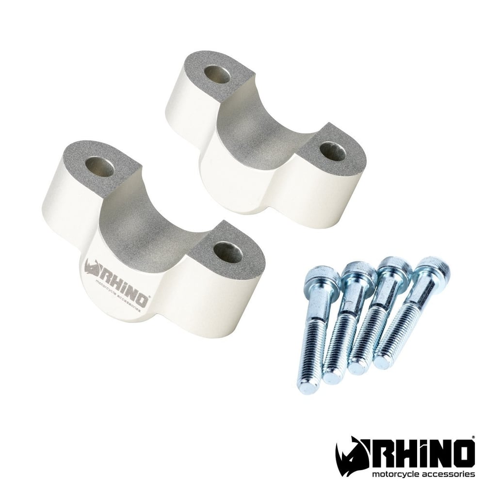 Rhino 28mm Base Gidon yükseltme BMW S1000XR 2020 üstü