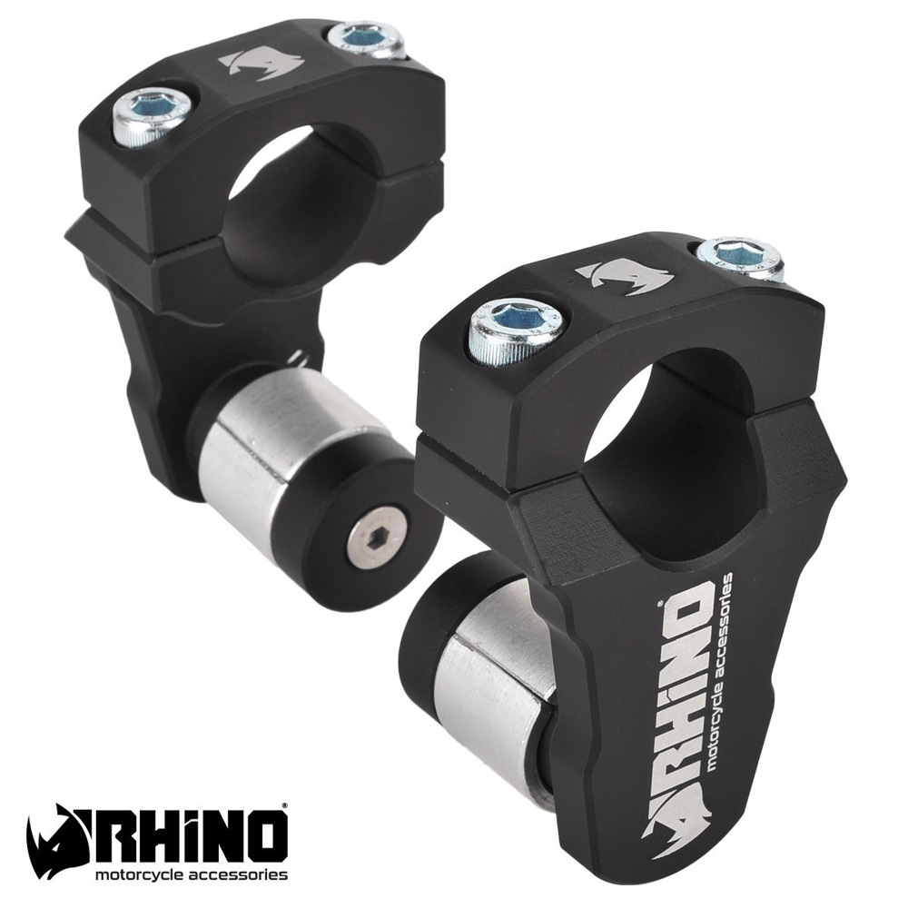 Rhino 28mm Pivot Gidon Yükseltme Süper Tenere 1200 Mat Siyah