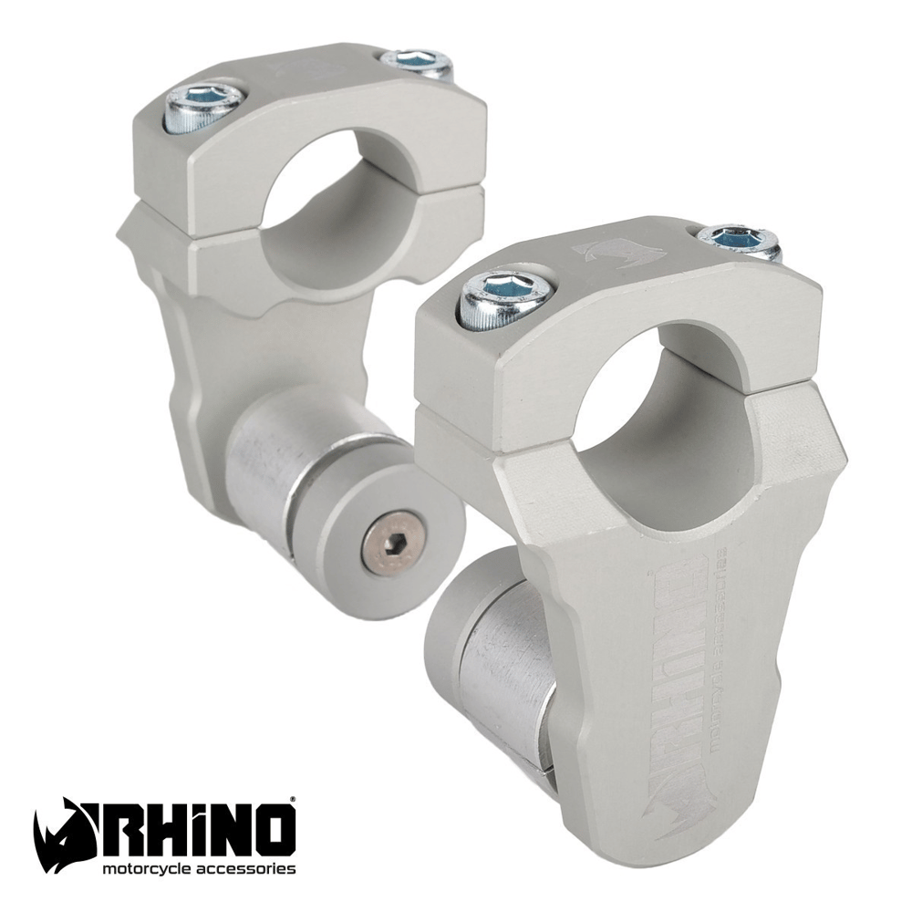 Rhino 28mm Pivot Gidon Yükseltme Süper Tenere 1200 Mat Gümüş