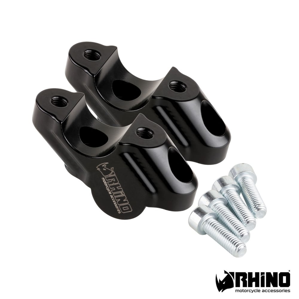 Rhino 28mm Style Barback Base Royal Enfield Himalayan 450 Gidon Yükseltme