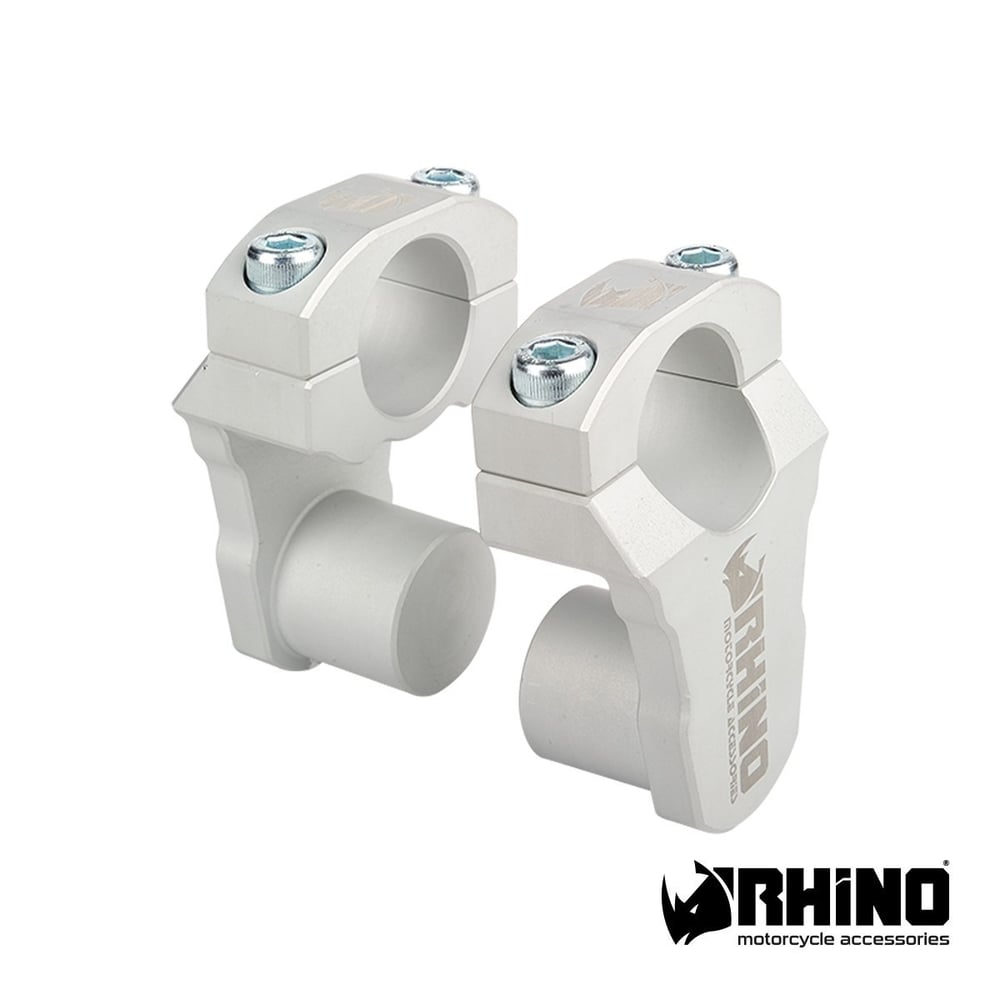 Rhino 32 mm Pivot Gidon Yükseltme Mat Gümüş