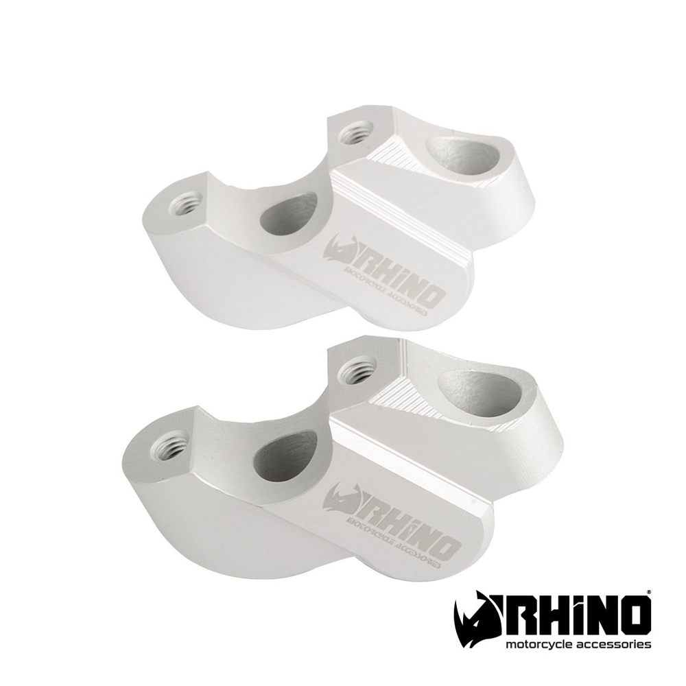 Rhino 32 mm Style Barback Gidon Yükseltme Mat Gümüş