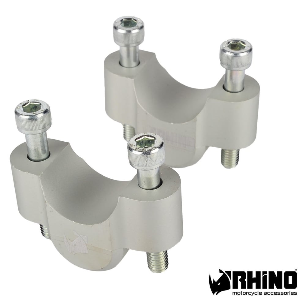 Rhino 32 mm Style Base Gidon yükseltme Mat Gümüş
