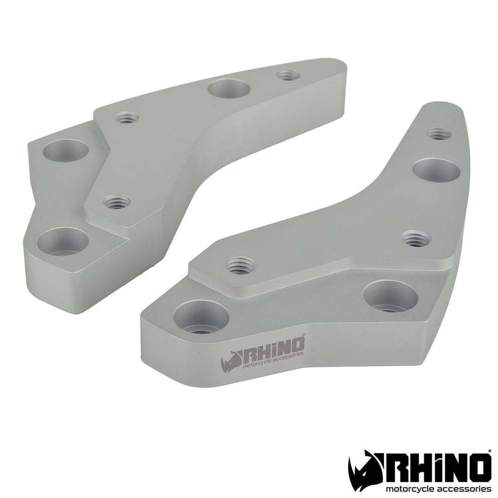 Rhino BMW K1600 GT /L Base Gidon Yükseltmeler Gri