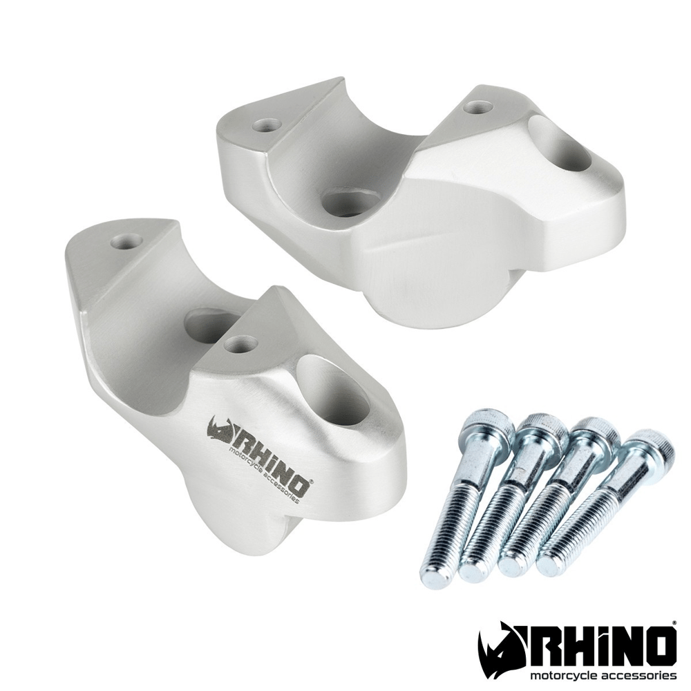 Rhino Ducati Multistrada V2/950/1200/1260 Gidon Yükseltme Mat Gri