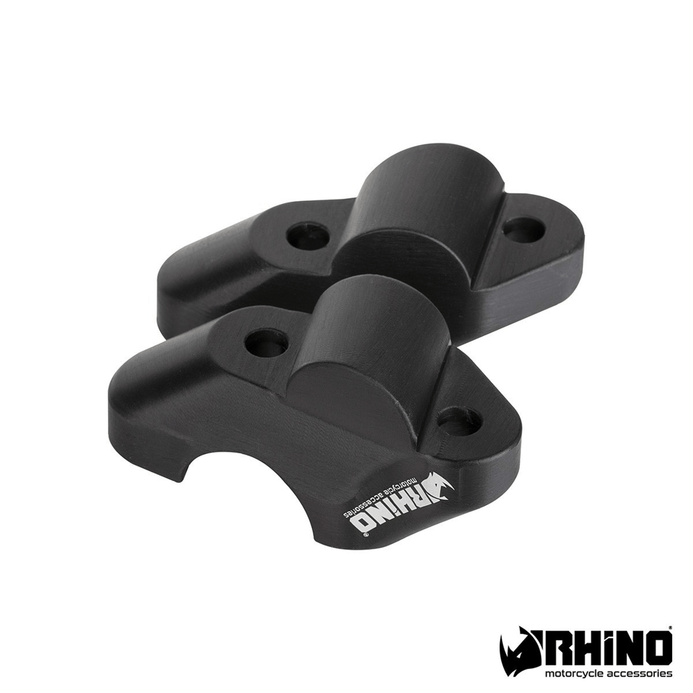 Rhino Multistrada V4/S/Rally/Pike Base Barback Gidon Yükseltme Siyah