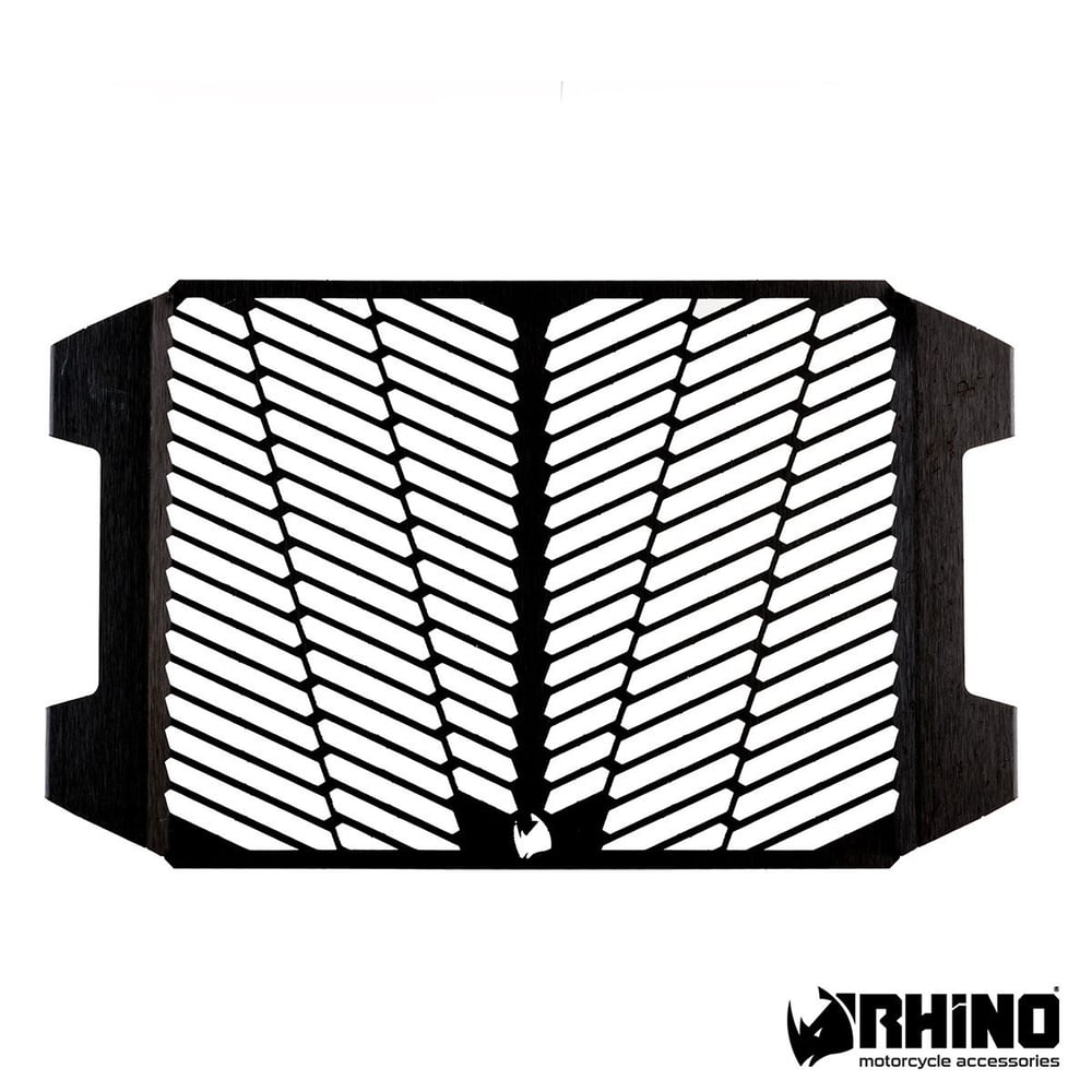 Rhino Triumph Tiger 660/800 Sport Trident 660 Radyatör Koruma Kiti Siyah