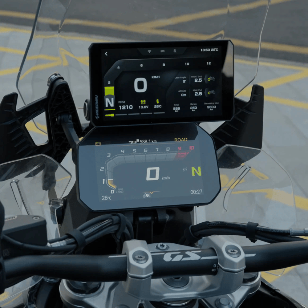 RiderNav R7M 7″ BMW Motorrad Uyumlu Akıllı Sürüş Sistemi