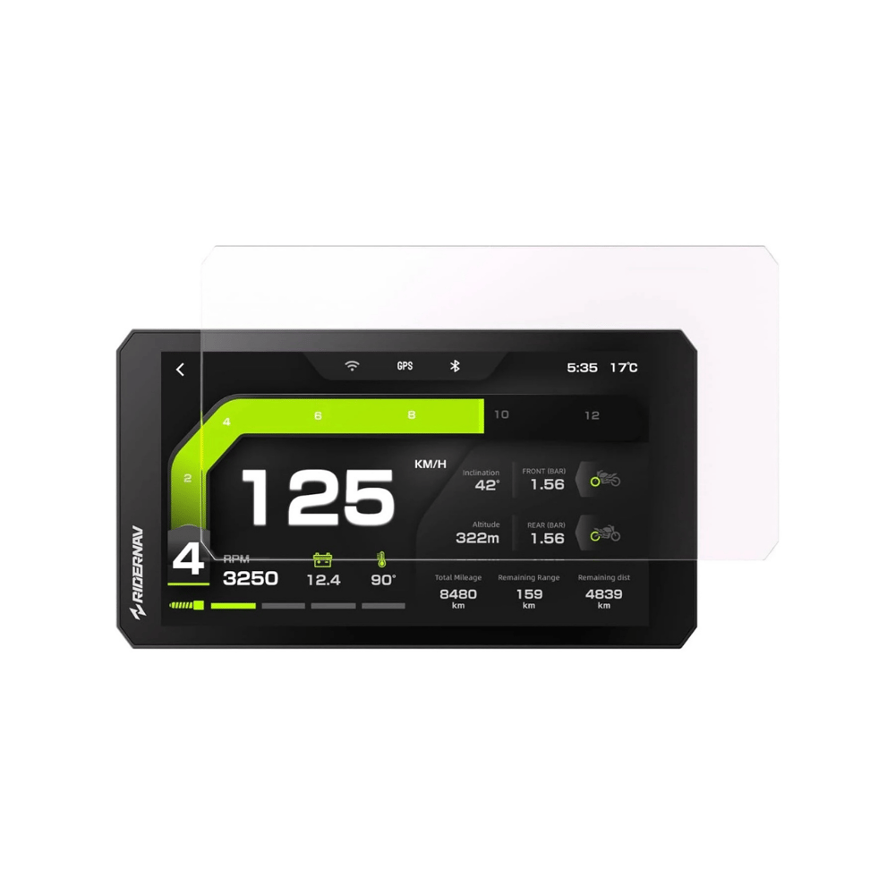 RiderNav R7M / R7X 7″ Temperli Cam Ekran Koruyucu