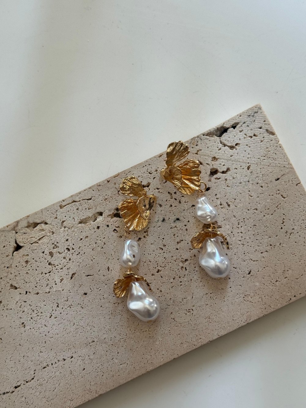 Flora Pearl Küpe