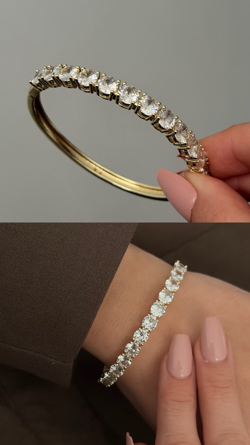 Zara Taşlı Zarafet Kadın Bileklik