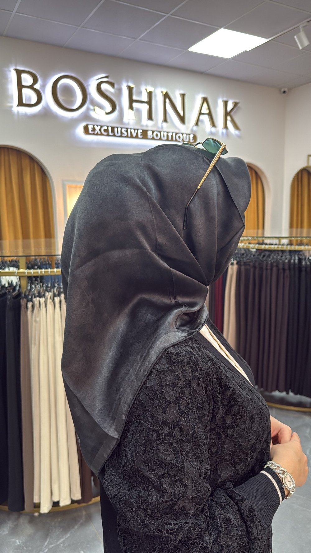 AKER SURA İPEK EŞARP 7208701315
