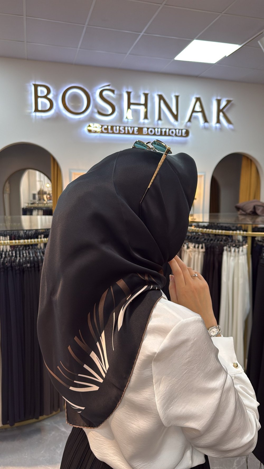 AKER SURA İPEK EŞARP 9161701 331