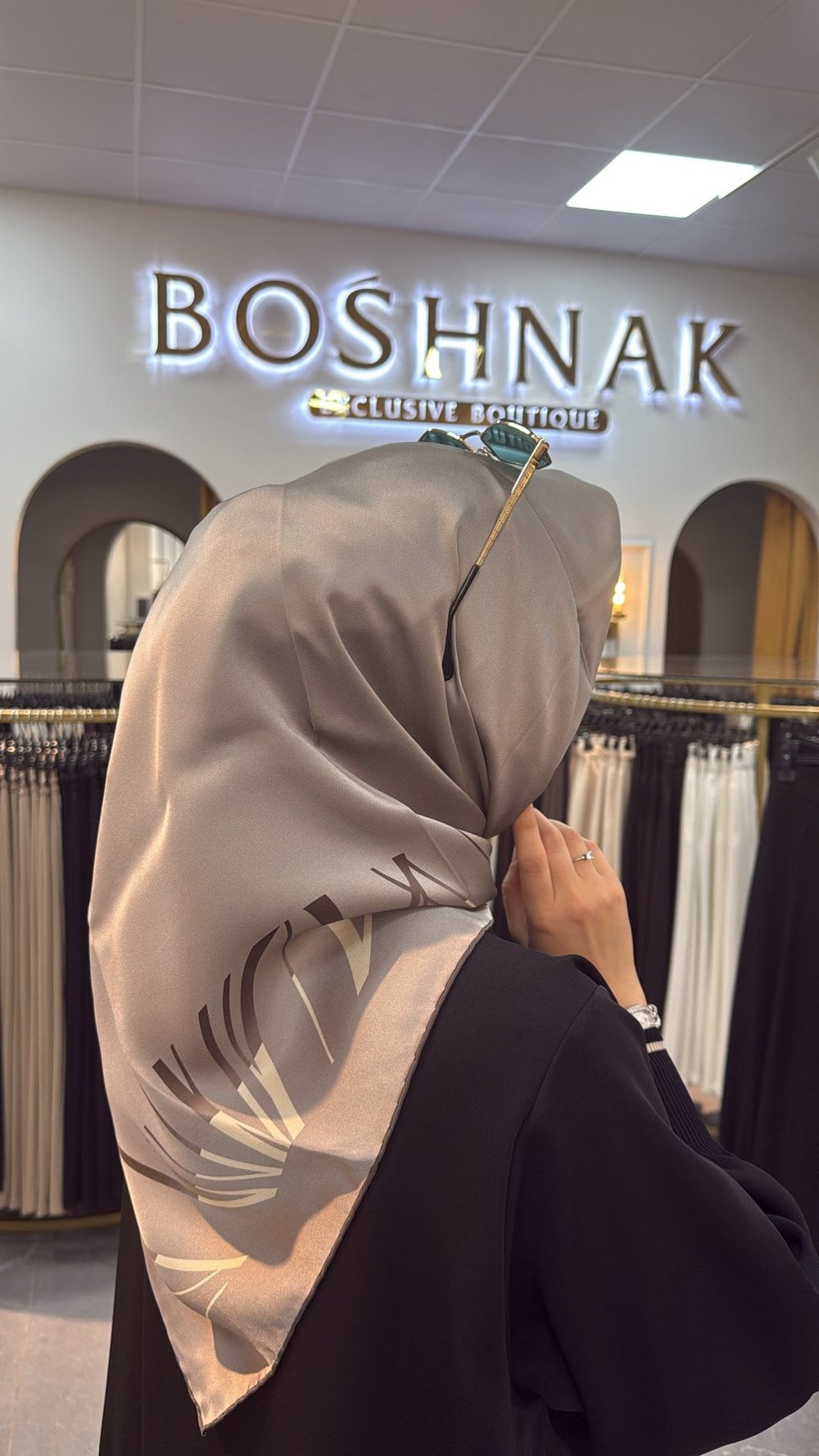 AKER SURA İPEK EŞARP 9161701372