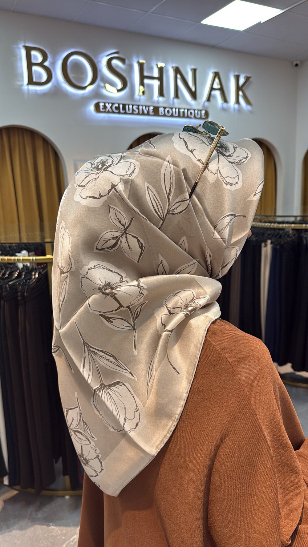 ARMİNE SAF İPEK TWİLL EŞARP 9536 41