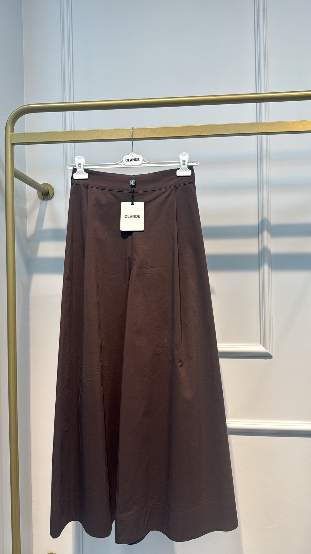 CLANDE 1013 GENİŞ PAÇA PANTOLON