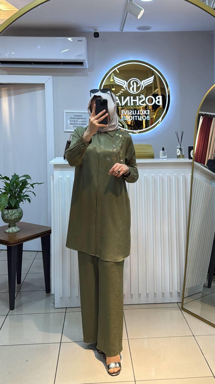 FUAT GÜRŞEN 4341 İŞLEMELİ TAKIM