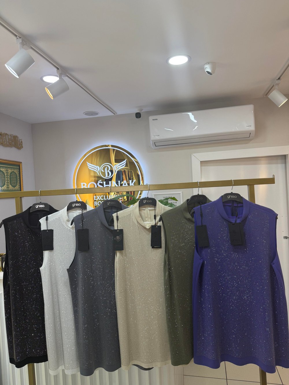 GHİSA 1858 SIFIR KOL TAŞLI İÇLİK