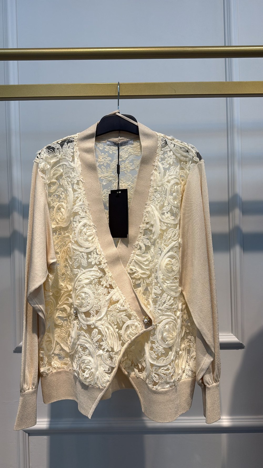 GHİSA 3385 GÜPÜR DETAY TASARIM HIRKA