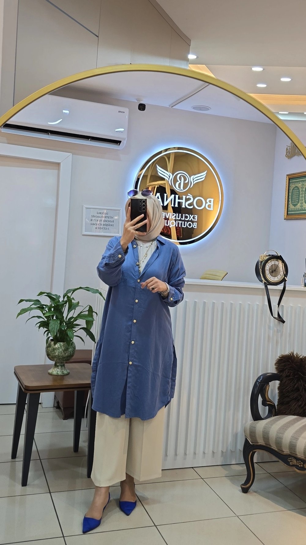 GHİSA GÖMLEK TUNİK