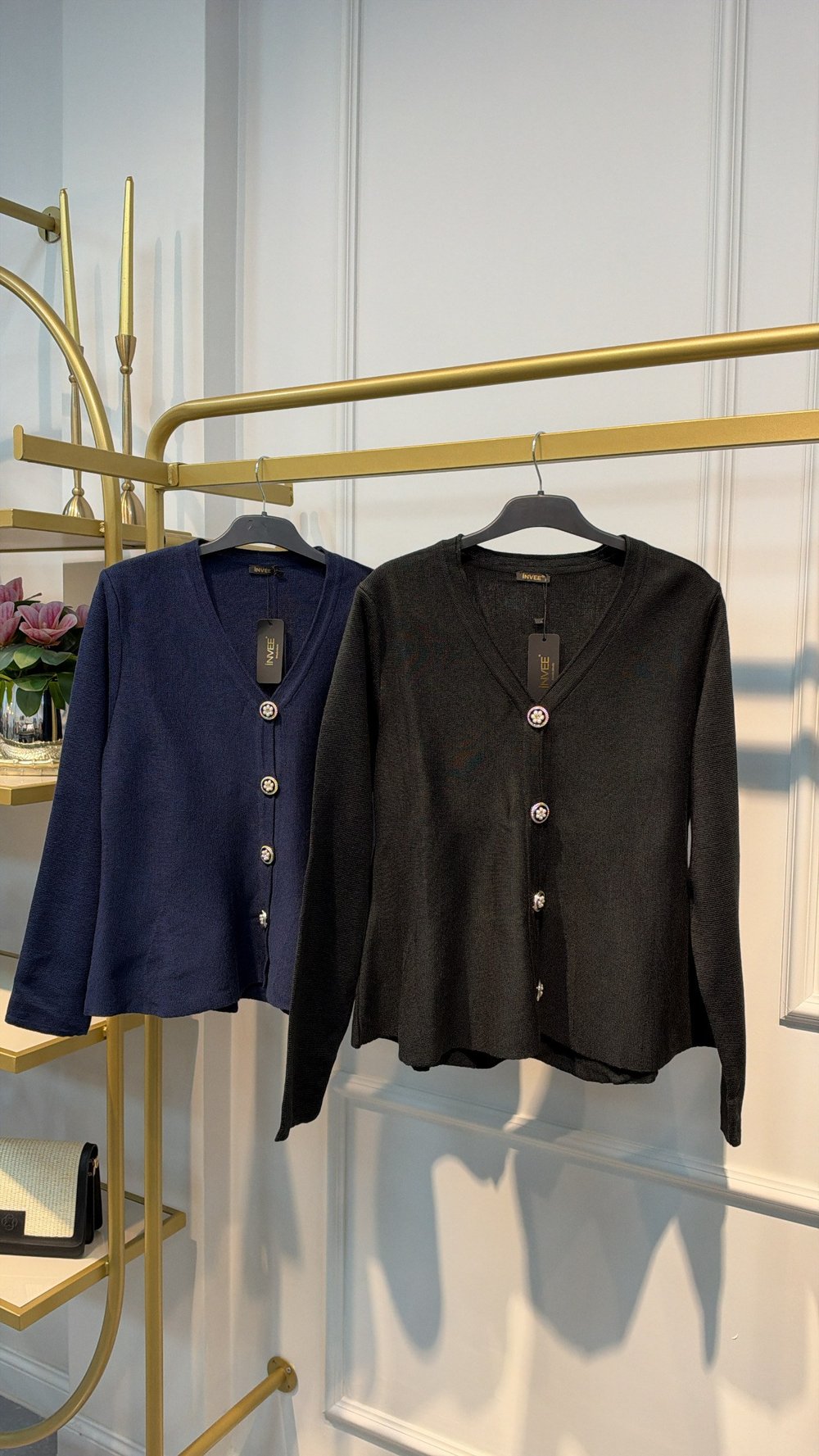 İNVEE 7228 İNCİ TRİKO HIRKA